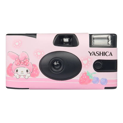 YASHICA Sanrio Disposable 35mm Film Camera Melody Kuromi Cinnamoroll