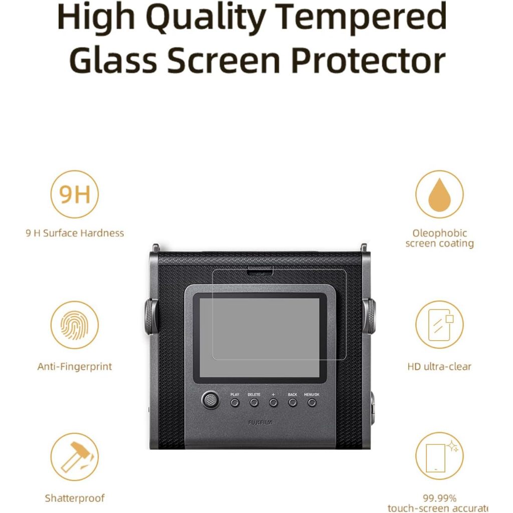 INSTAX WIDE EVO Camera Screen Protector Tempered Lens Protector