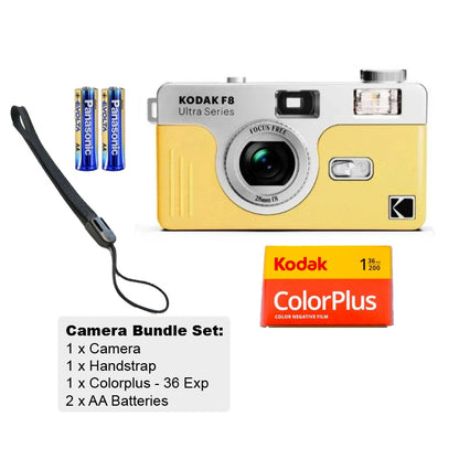 KODAK F8 ULTRA Series 35mm Film Camera