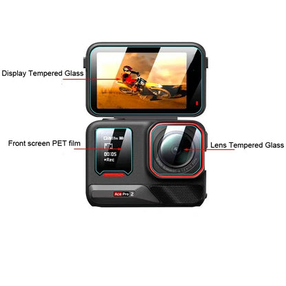 Insta360 Ace Pro 2 Screen Protection Tempered Glass Film accessories