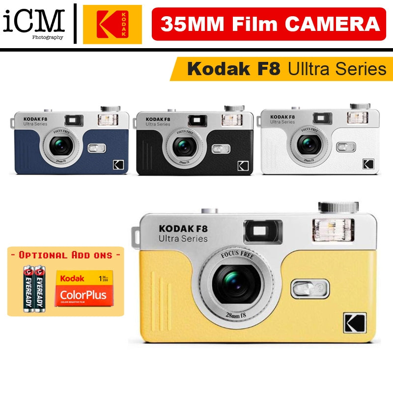 KODAK F8 ULTRA Series 35mm Film Camera