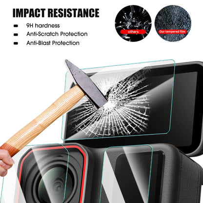Insta360 Ace Pro 2 Screen Protection Tempered Glass Film accessories