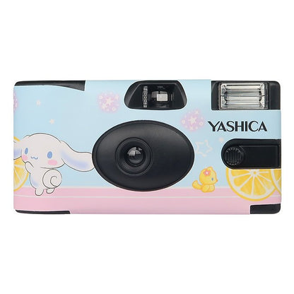 YASHICA Sanrio Disposable 35mm Film Camera Melody Kuromi Cinnamoroll