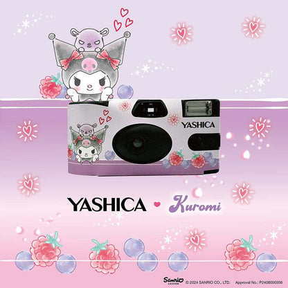 YASHICA Sanrio Disposable 35mm Film Camera Melody Kuromi Cinnamoroll