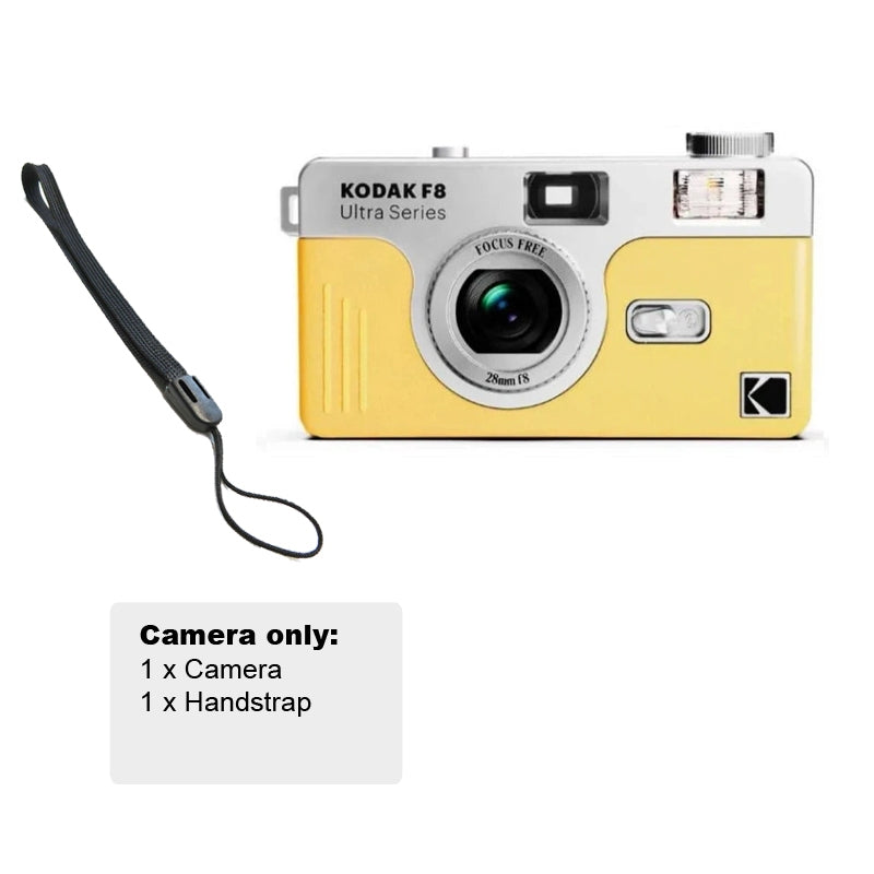 KODAK F8 ULTRA Series 35mm Film Camera