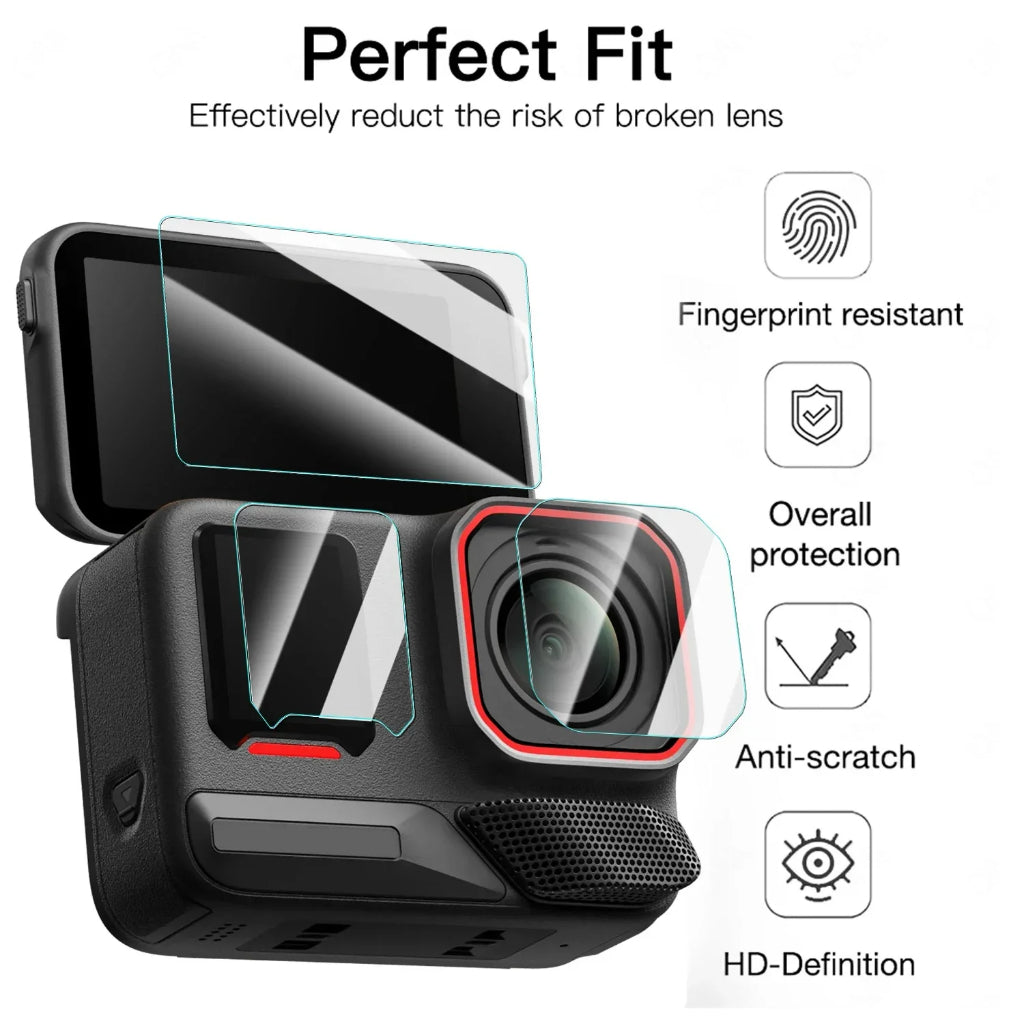 Insta360 Ace Pro 2 Screen Protection Tempered Glass Film accessories