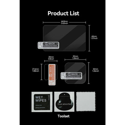 Insta360 Ace Pro 2 Screen Protection Tempered Glass Film accessories
