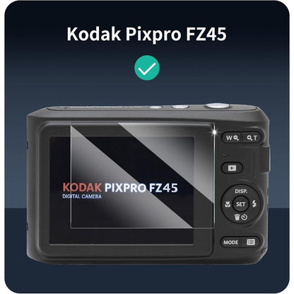 Kodak FZ45 Digital Camera Tempered glass