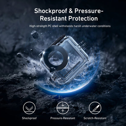 TELESIN DJI Osmo Nano 60m underwater Waterproof Dive Case