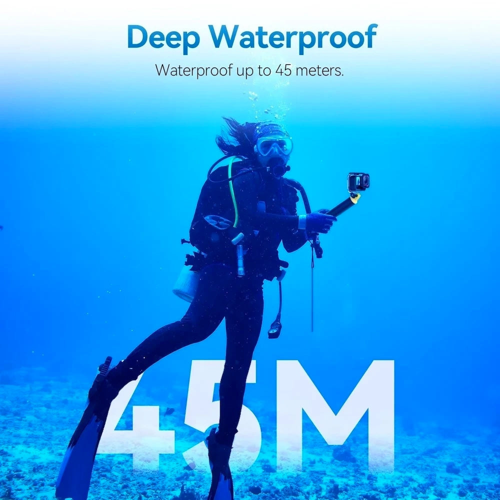 Telesin Insta360 Ace Pro 2 45M Waterproof Housing Underwater Dive Case
