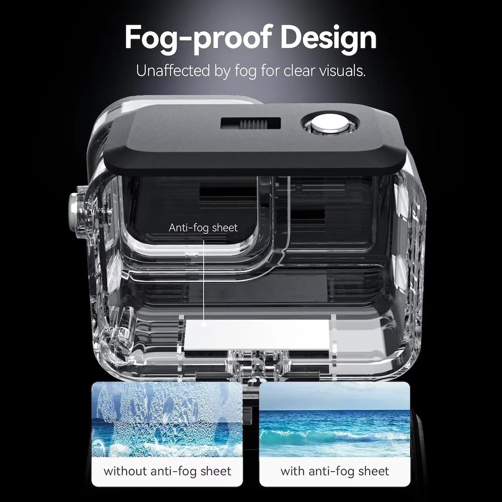 Telesin Insta360 Ace Pro 2 45M Waterproof Housing Underwater Dive Case