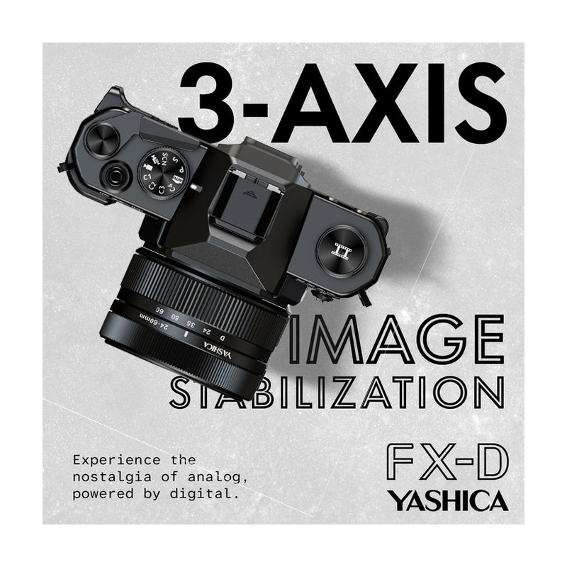 YASHICA FX-D S300 Digital Film Simulation Camera with Electronic View Finder