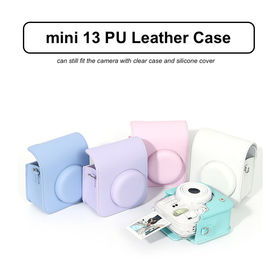Fujifilm Instax Mini 13 PU Leather Case Bag