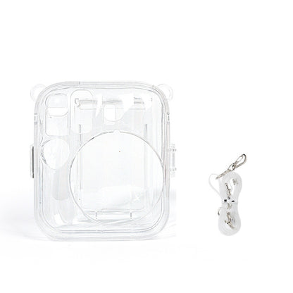 Fujifilm Instax Mini 13 Transparent Clear Case Protective Case with Strap