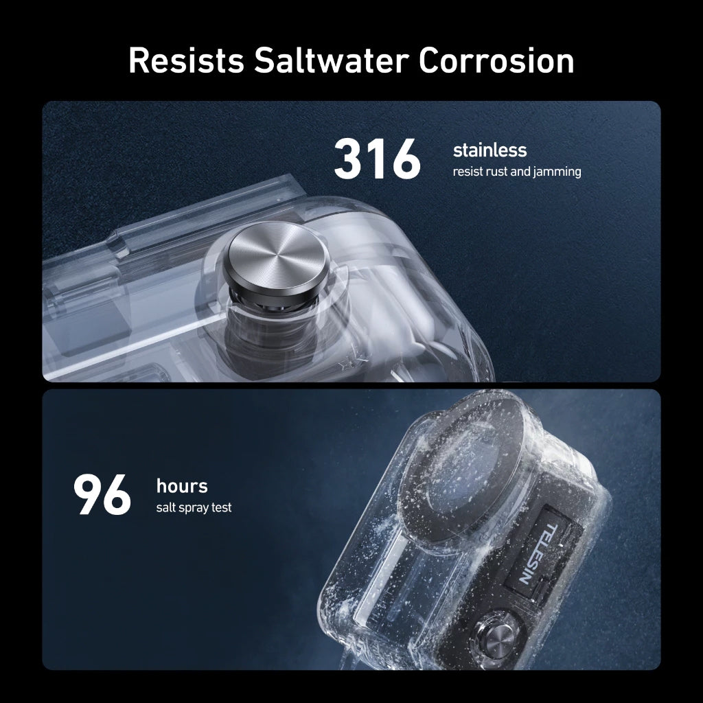 TELESIN DJI Osmo Nano 60m underwater Waterproof Dive Case