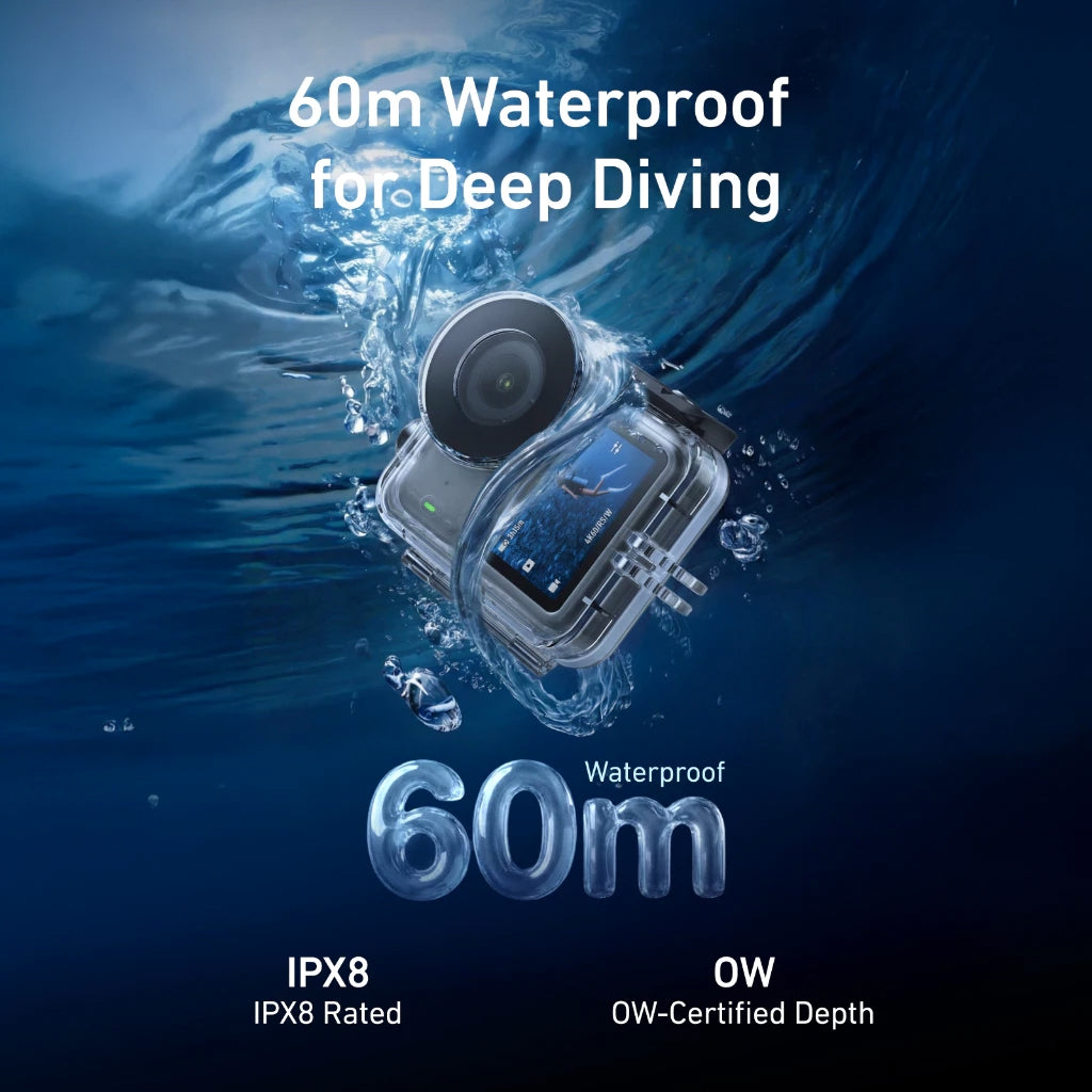 TELESIN DJI Osmo Nano 60m underwater Waterproof Dive Case