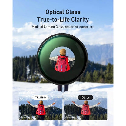 TELESIN Insta360 GO Ultra CPL ND (ND8/16/32) Filter Kit Set