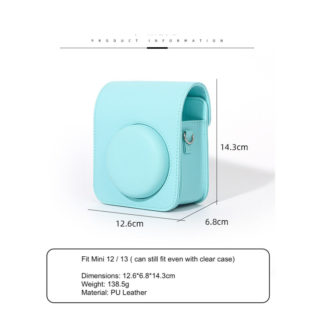 Fujifilm Instax Mini 13 PU Leather Case Bag
