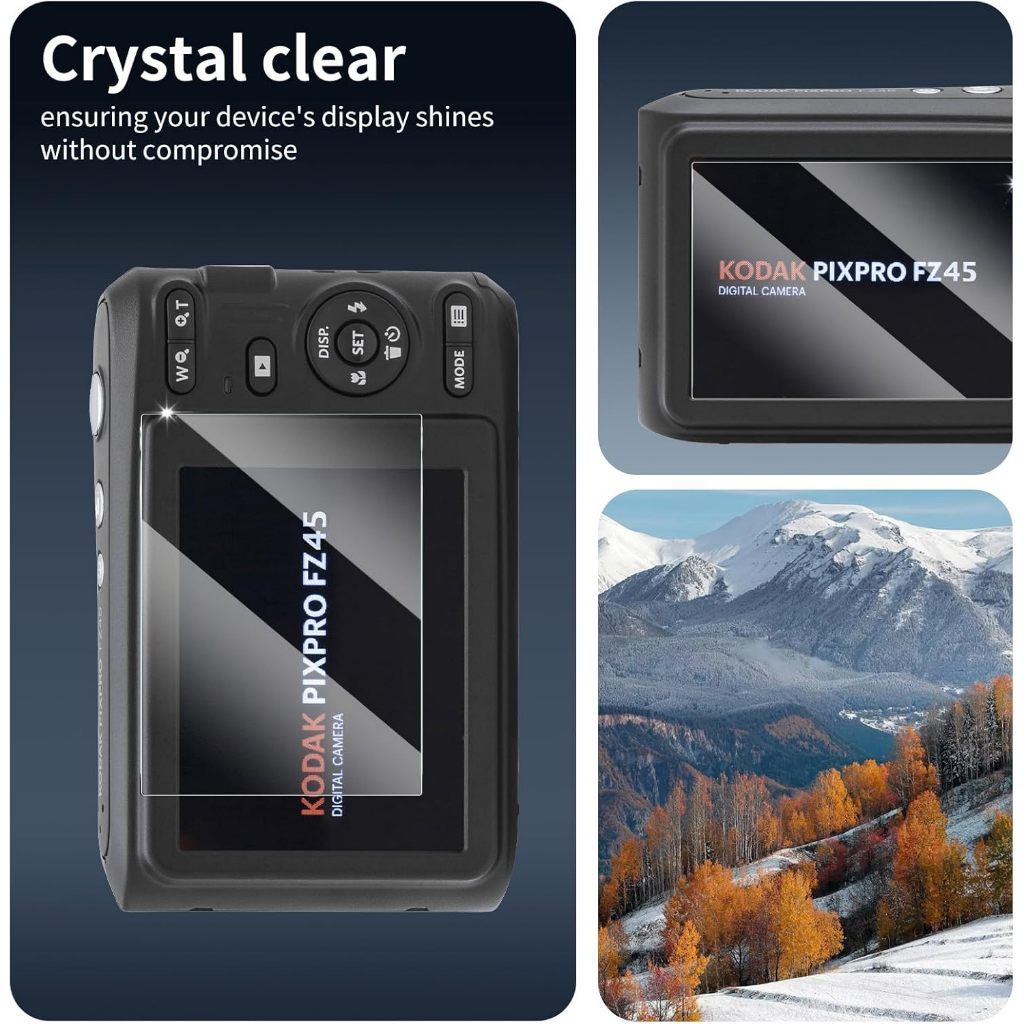 Kodak FZ45 Digital Camera Tempered glass