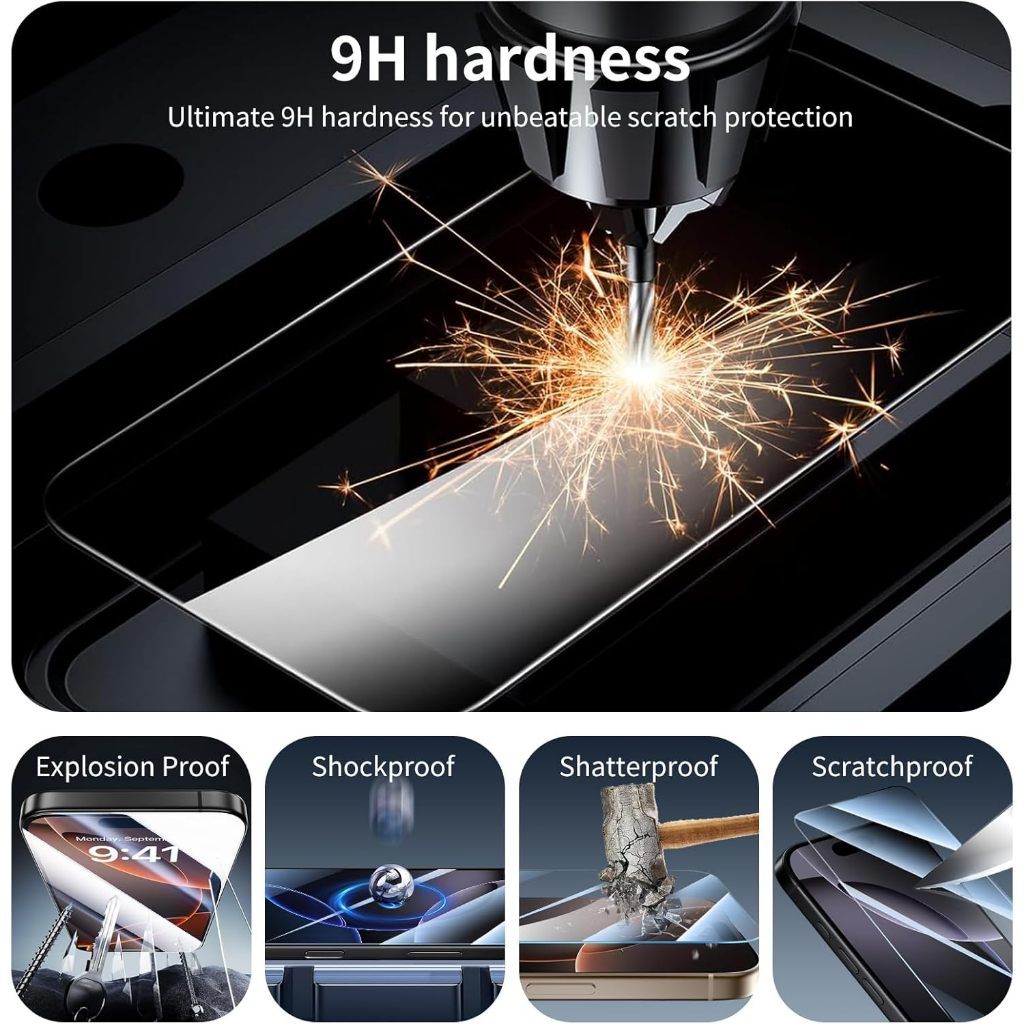 Kodak FZ45 Digital Camera Tempered glass