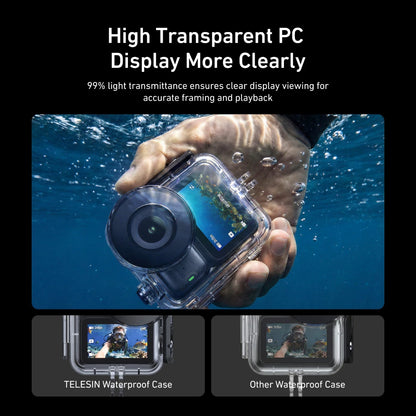 TELESIN DJI Osmo Nano 60m underwater Waterproof Dive Case