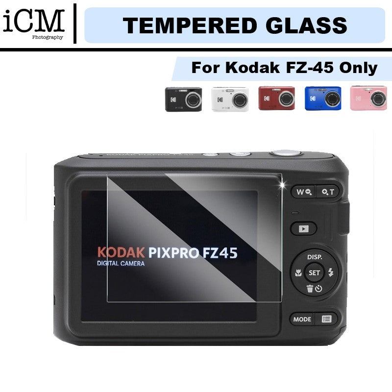 Kodak FZ45 Digital Camera Tempered glass