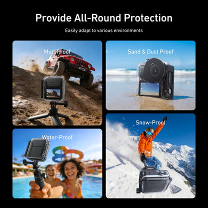 TELESIN DJI Osmo Nano 60m underwater Waterproof Dive Case