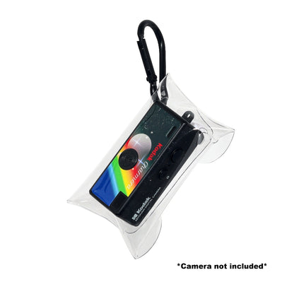 Kodak Charmera Camera Transparent protective bag Pouch keychain