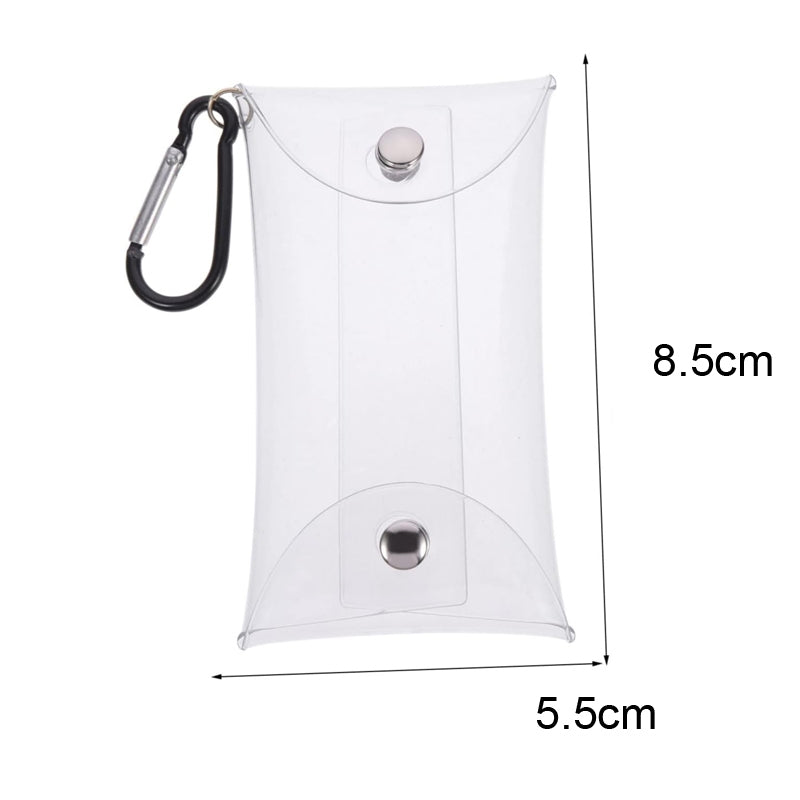 Kodak Charmera Camera Transparent protective bag Pouch keychain