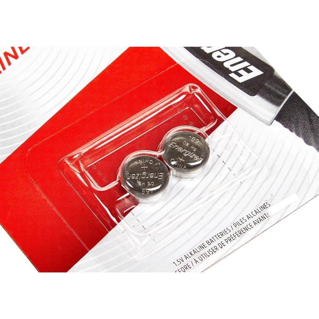 Energizer Miniature Alkaline LR54 189 Batteries (2pcs)