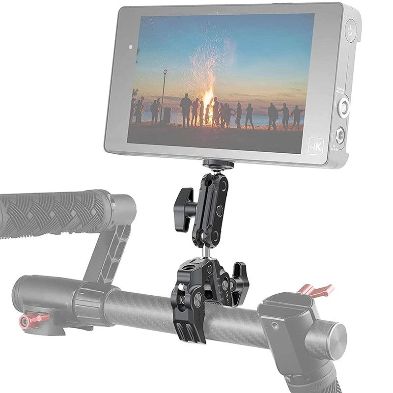 ULANZI R094 Multi-Functional Super Clamp Magic Arm Bicycle Bike Handle Bar Mount