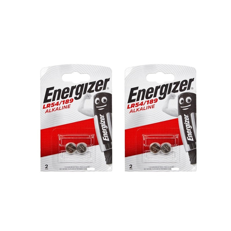 Energizer Miniature Alkaline LR54 189 Batteries (2pcs)