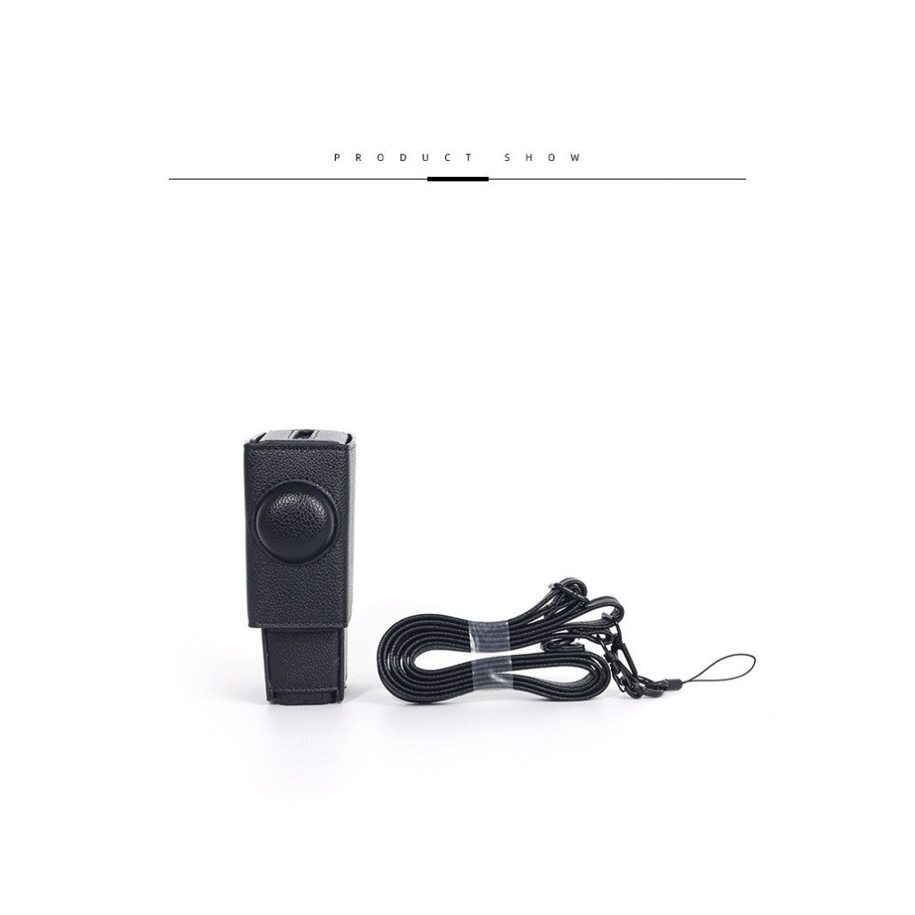 Instax Mini Evo Cinema PU Leather Camera Protective Case with Adjustable Strap
