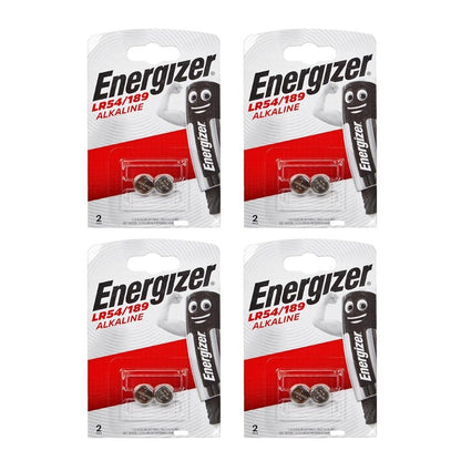 Energizer Miniature Alkaline LR54 189 Batteries (2pcs)