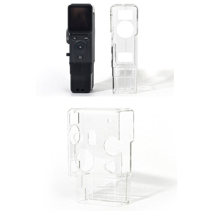 Instax Mini EVO Cinema Transparent Case Protective Camera Case with Strap