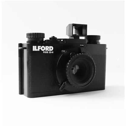 Ilford PIXIE 35-II 35mm Film Camera with Half Frame Adaptor