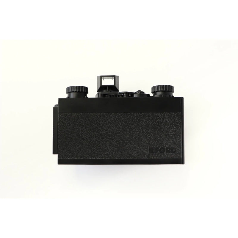 Ilford PIXIE 35-II 35mm Film Camera with Half Frame Adaptor