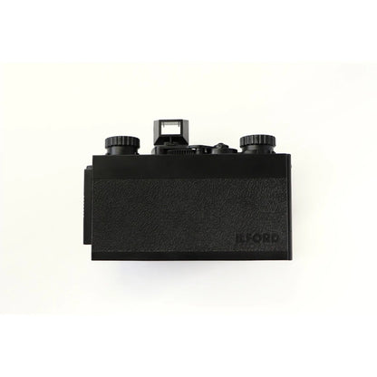Ilford PIXIE 35-II 35mm Film Camera with Half Frame Adaptor
