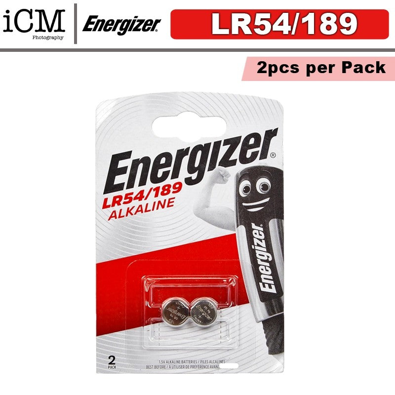 Energizer Miniature Alkaline LR54 189 Batteries (2pcs)