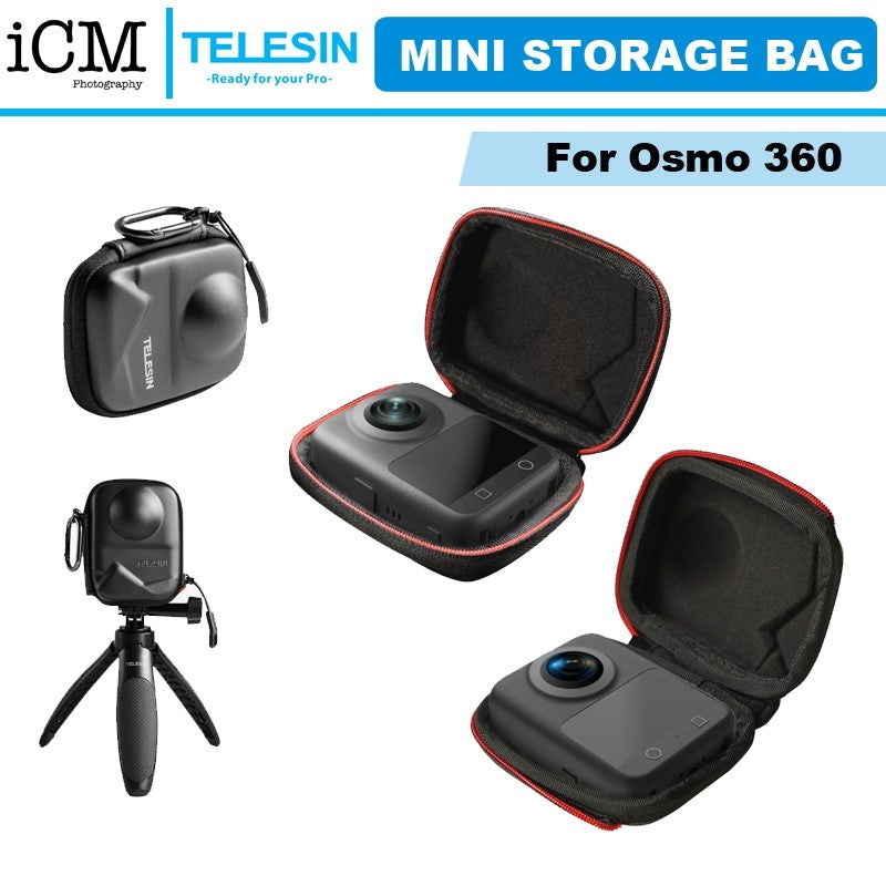 TELESIN DJI Osmo 360 Mini Protective Storage Case Cover Bag