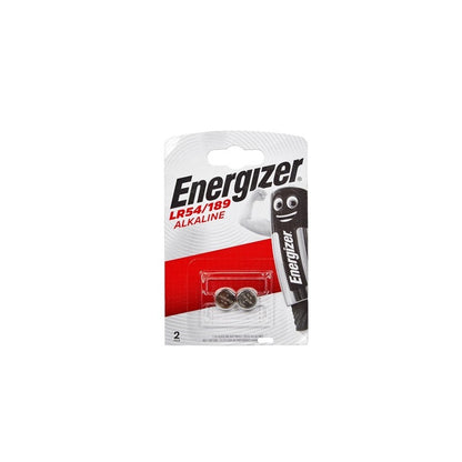 Energizer Miniature Alkaline LR54 189 Batteries (2pcs)
