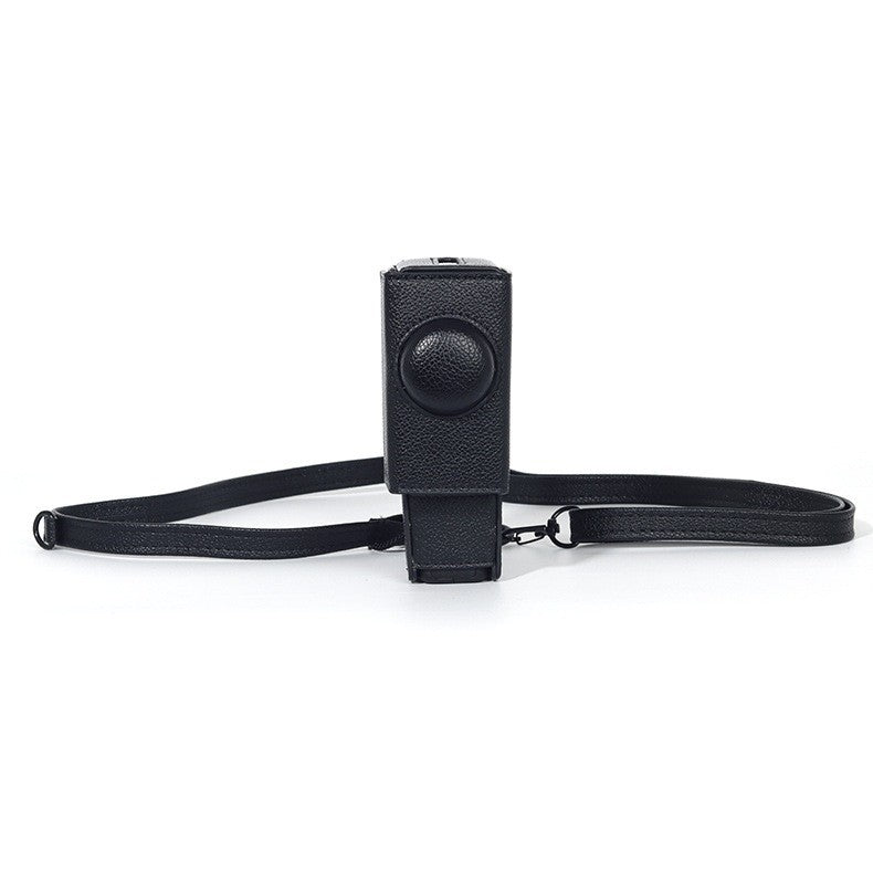 Instax Mini Evo Cinema PU Leather Camera Protective Case with Adjustable Strap