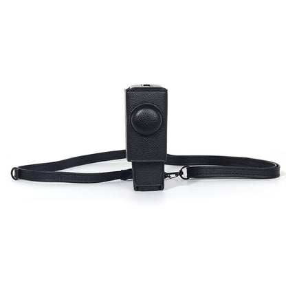 Instax Mini Evo Cinema PU Leather Camera Protective Case with Adjustable Strap