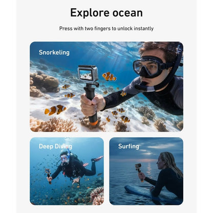 Telesin DJI Osmo Action 6 Underwater 60m Waterproof Case