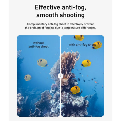 Telesin DJI Osmo Action 6 Underwater 60m Waterproof Case