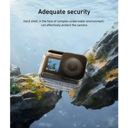 Telesin DJI Osmo Action 6 Underwater 60m Waterproof Case