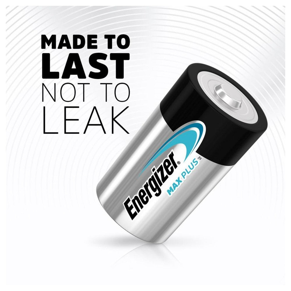 Energizer Max Plus D LR20/D 1.5V Alkaline Battery