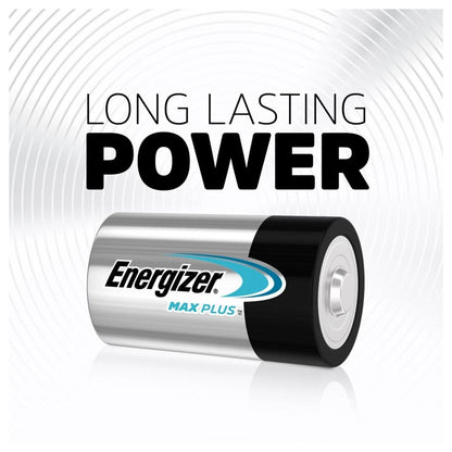 Energizer Max Plus D LR20/D 1.5V Alkaline Battery