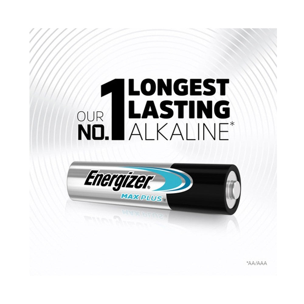 Energizer Max Plus AA alkaline battery
