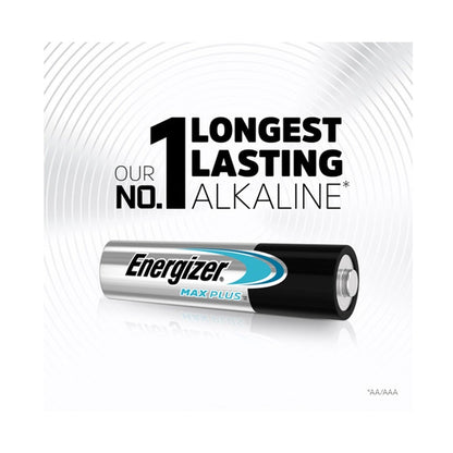 Energizer Max Plus AA alkaline battery
